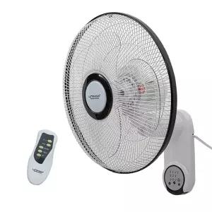 [퍼니메이커]유니맥스8343 리모컨 벽걸이형 선풍기 대형 16형 벽걸이선풍기 대형선풍기 리모컨선풍기 벽선