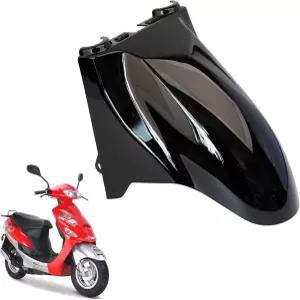 민호 스쿠터 본체 부품 검은색 ABS 전면 펜더 머드가드 휠 랩 핏 중국산 50cc 모프 타오타오 포니 ATM50