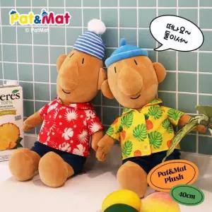 아트박스 드림씨앤씨 [공식정품] 패트와매트 태닝 중형 인형 - 40cm