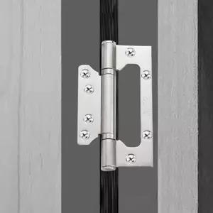 [퍼니메이커]스텐 이지경첩 2개입 나사포함 문 방문 경첩 DD-12572 스텐이지경첩 자유경첩 접이식경첩 방문