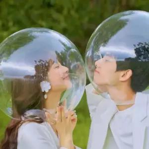 원형 투명 아크릴볼 플라스틱 오너먼트 사진 대형 볼 헤드커버 투명캡슐 투명원통케이스 감성