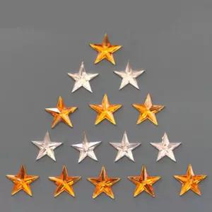 100p 골드 실버 큐빅별 미술 카드 꾸미기 재료 7세 놀이키트