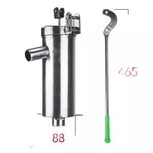 소형 주철 우물 우물펌프 옛날 스텐 작두펌프 펌프