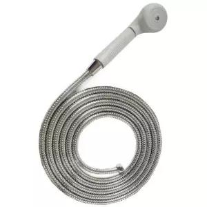 ( )표준 욕실 샤워기 헤드 샤워기줄 호스 교체 세트 3M 샤워줄 방법 샤워실