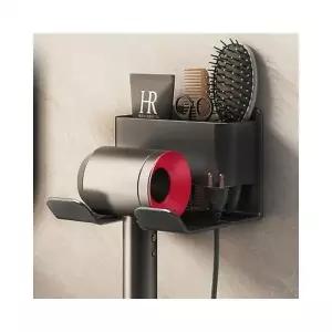 루미나D 무타공 욕실 헤어 드라이기 거치대 수납걸이 가정용 주방용