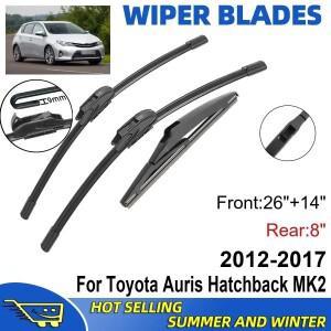 Toyota Auris Hatchback MK2 2012-2017 용 3PCS 26 