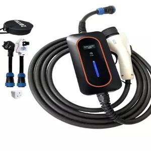 전기차 완속충전기 초고속 비공용 젠더 집밥 충전기