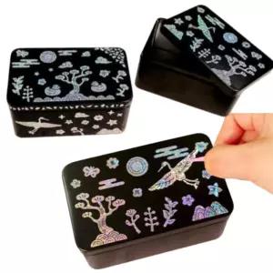 2set 선물 보석상자 전통 자개함만들기 인지 집콕 엄마표놀이