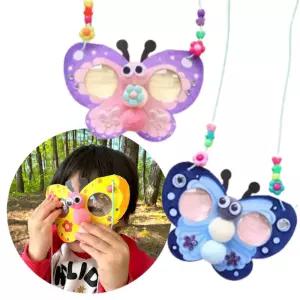 5set 곤충눈 만화경만들기 목걸이 어린이날 행사 유치원 영아