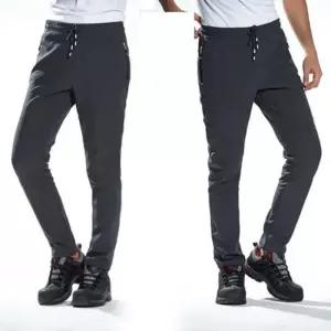 겨울 바지 골프 밴딩 츄리닝 남성 바이크 팬츠 기모