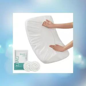 위생적인 고무줄 베개커버 휴대용 일회용커버 숙박 부직포 여행용