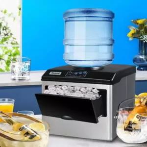 캠핑 제빙기 얼음기계 사무실용 캠핑용 미니 휴대용 아이스메이커 가정용 제조기 캠핑용제빙기