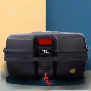 오토바이 배달통 박스 강화 고정 푸드박스 알루미늄 배달박스 짐박스 경량 트렁크 바이크