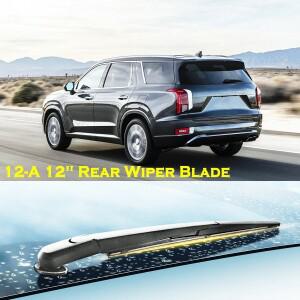 Chevrolet Spark M300 Holden Barina 2009 - 2015 앞 유리 윈드 스크린 창 브러시 용 12 