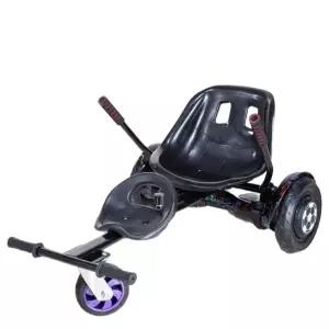 좌석 호버보드 시트 안장 전동휠 화이트 스쿠터 균형 전동킥보드 보조 자전거