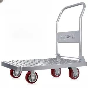 접이식 짐캐리어 운반카트 엘카 구루마 사각대차 카트 중 캐리어 물류 농촌 수레 밀차 끌차