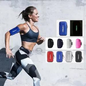 스마트폰 런닝 암밴드 조깅 운동 핸드폰 암파우치 QeY9+6auc