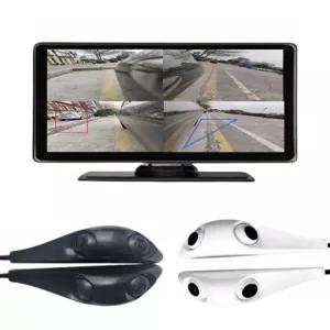 화물차 사각지대 사이드미러 중장비 듀얼 카메라