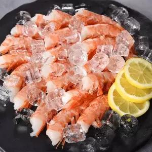 [롯데백화점]물맛남 동해 손질 단새우(새우회) 40미 300-360g (초밥용/아마에비/홍새우)