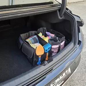 ( )투포켓 차량용 접이식 트렁크 정리함