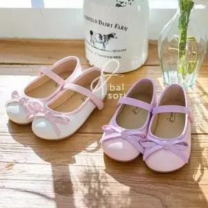 [베이비잼]발소리 캔디믹스 아기 유아 아동 초등 여아 플랫 구두 신발