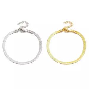 스네이크 팔찌 여름 여성패션 악세사리 실버 골드 foN3+9dFW