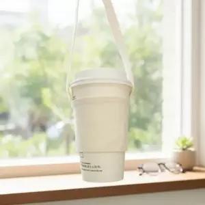 (색상 드링크백-무지)EA 캠핑 텀블러 에코백 이동용컵홀더 다용도 패브릭 가방