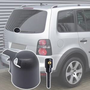 리어 와이퍼 암 로커 볼트 커버 캡 와셔 제트 깍지, 폭스바겐 티구안 MK1 5N 2007 - 투란 1T1 1T2 1T3