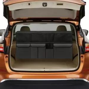 ( )트렁크 정리함 SUV 차량 수납 헤드레스트 포켓 폴딩 DD 13215