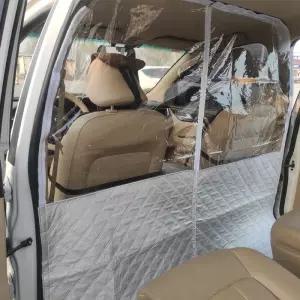 택시 파티션 A. 비닐 밴 소형 가림막 승합차 범용 운전석 칸막이 분리