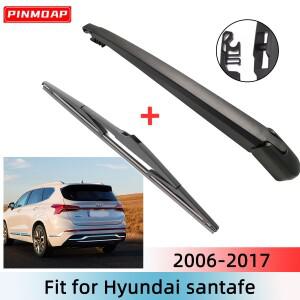 현대 산타페 2006-2017 앞 유리 뒷 창용 1/2PCS 후방 와이퍼 블레이드 암 키트