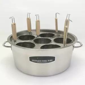 업소용 해면기 6구 냉면 304스텐 우동 소바면 건지기 파스타 국수