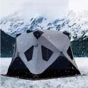 빙어낚시 육각 큐브텐트 방수커버 천막