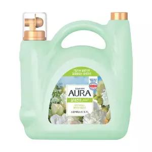 샤프란 10%결제할인아우라 실내건조 섬유유연제 5.7L 스모키머스크