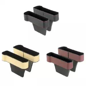 차량용 틈새 수납케이스 자동차 시트 틈새 정리함 운전석 조수석 사이드 포켓 수납함