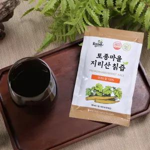 토종마을 지리산 야생 칡즙 2개월분 60포 100% 국내산 무첨가 자연산 칡 칙즙 원물 건강원액