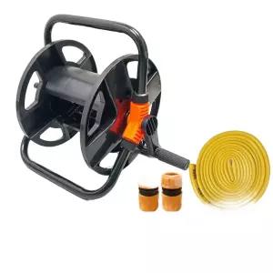 릴 물호스 보관대 감기 워터 호수릴 정리랙 풀링대 기계 수동 자동 정리대