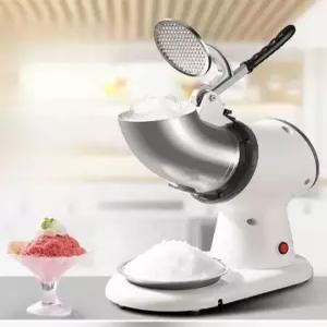 소형 팥빙수 쇄빙기 기계 가정용 눈꽃빙수 제빙기 빙수기계 눈꽃빙수기 팥빙수기계 자동쇄빙기