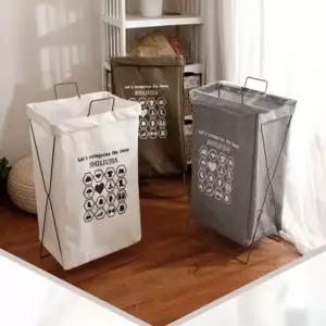 다용도 접이식 분리수거함 빨래바구니 4L 3컬러 쓰레기통 바스켓 장난감정리함