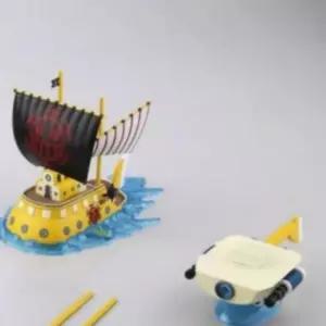 원피스 그랜드쉽 잠수함 트라팔가로우 피규어 조립식