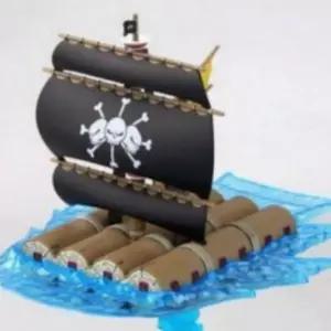 원피스 그랜드쉽 피규어 마샬D티치 해적선 조립식