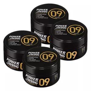 미쟝센 파워스윙 매트왁스9, 80g x4개