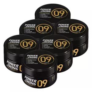 미쟝센 파워스윙 매트왁스9, 80g x6개