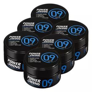 미쟝센 파워스윙 크림왁스9, 80g x6개