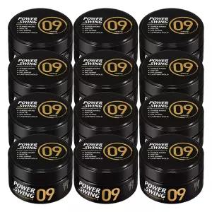 미쟝센 파워스윙 매트왁스9, 80g x12개