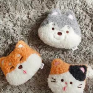 폭신한 뽀글 핫팩인형 얼굴형 모찌타운 캐릭터 손난로