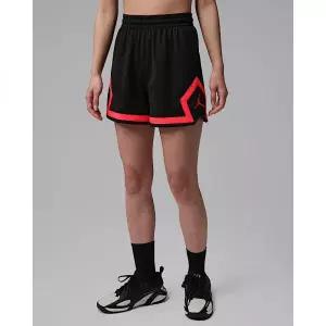 [나이키]조던 스포츠 여성 4인치 다이아몬드 쇼츠 - 블랙블랙인프라레드 23인프라레드 23 FN5135-013 370