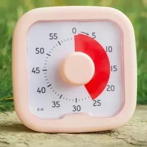 뽀모도로 타이머 공부 컬러 패널 알람 알림 미니 시계