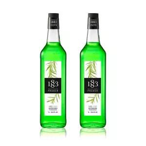 메가커피 1883 타라곤시럽 1000ml 2개세트