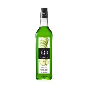 메가커피 1883 그린애플시럽 1000ml 1박스 6개
